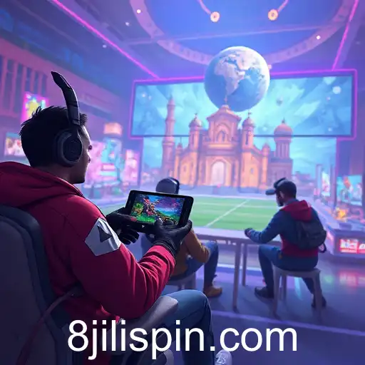The Rise of 8jili: Gaming Evolution and Digital Trends
