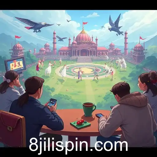 The Rise of 8jili: A New Era in Online Gaming